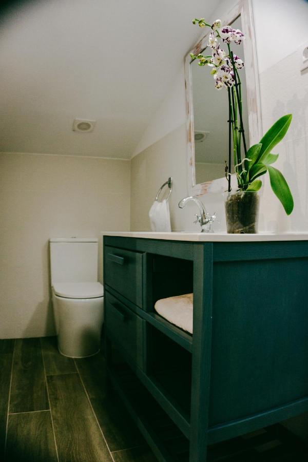 Villa El Aprisco, Con Piscina Climatizada En Hueva-Guadalajara Esterno foto